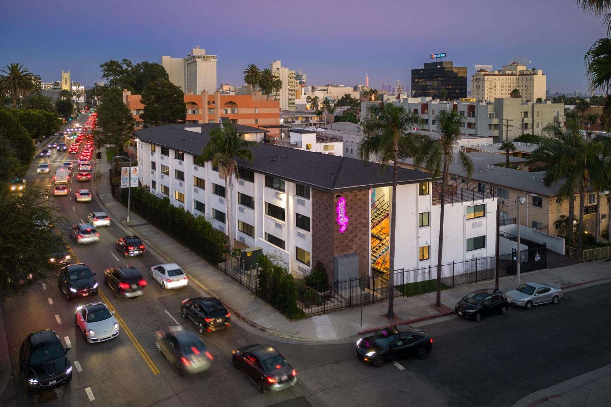 Fenix Hotel Hollywood Los Angeles Luaran gambar